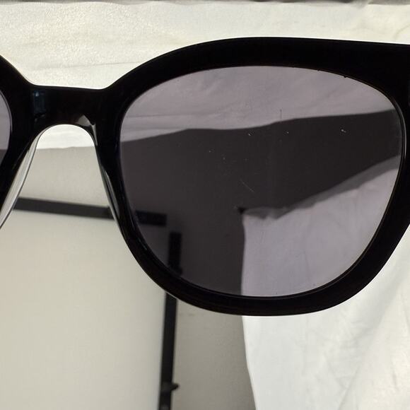 Barton Perreira Sunglasses mod. Shirelle Black Cat Eye Made in Japan